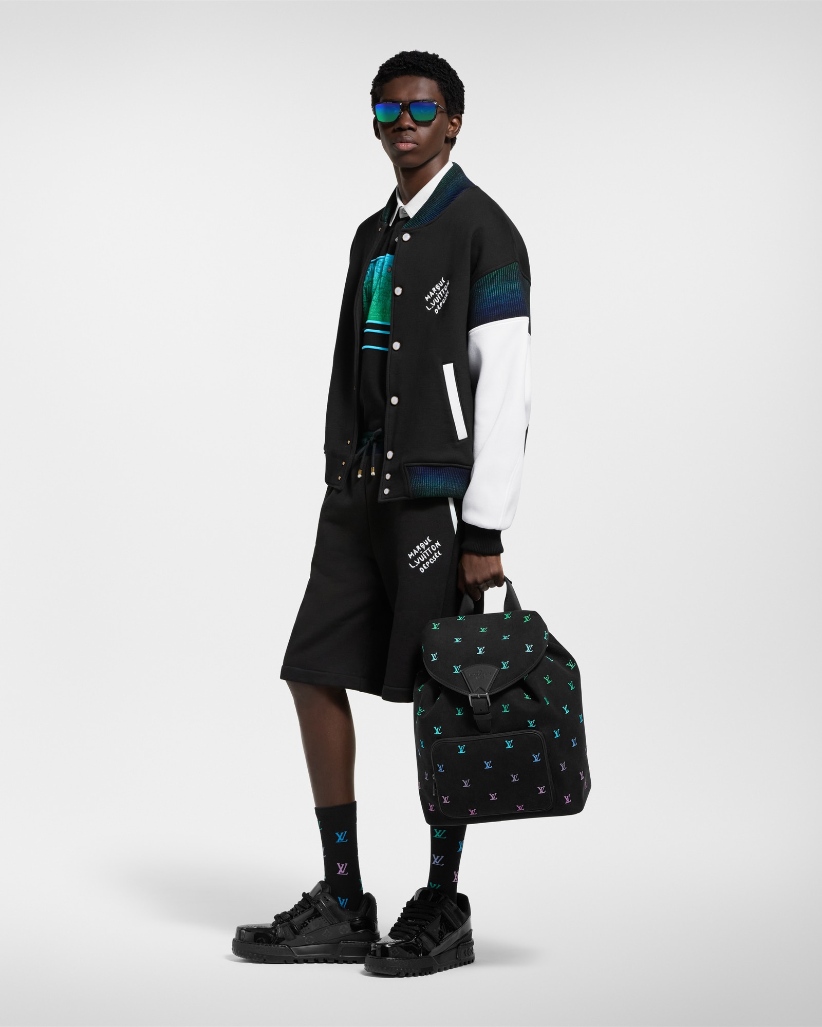 ソックス・LV ブラゾン シェーディング S00｜ルイ・ヴィトン 公式